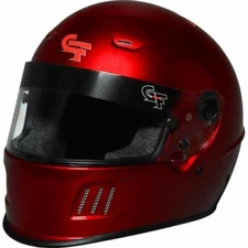 G-Force 13010MEDRD Helmet Rift POP Snell SA2020 Metallic Red Medium