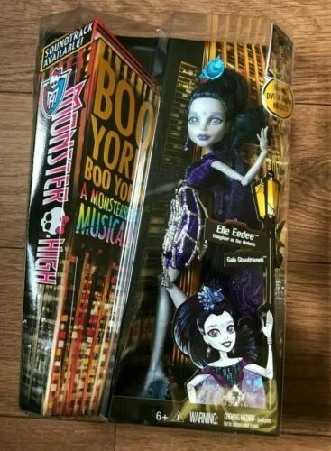 Boo York Monster High Dolls & Doll Playsets
