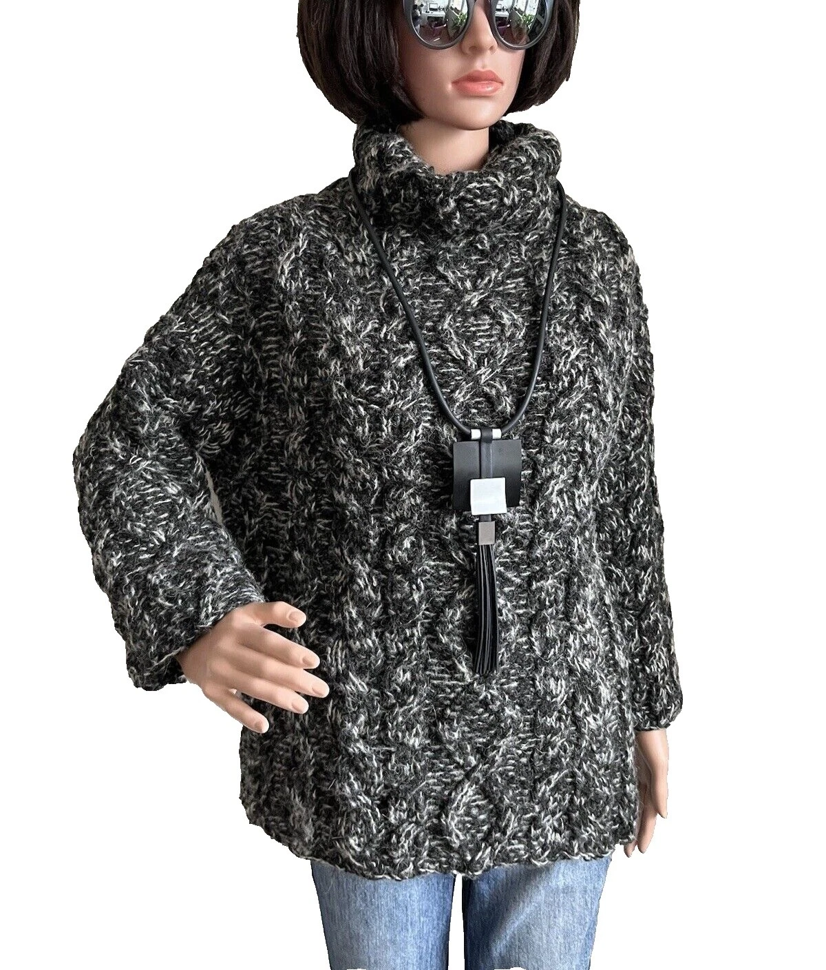 100% шерстяная одежда для женщин NICOLE FARHI