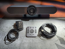 Logitech MeetUp All-in-One 4K ConferenceCam with 120 FOV Len "Free Shipping "