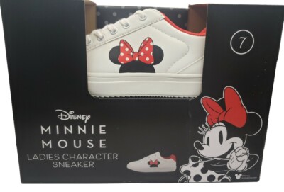 ☆ミニー☆様　スニーカー42 ALDI Disney Mickey Minnie Mouse Ladies Character Sneakers Shoes