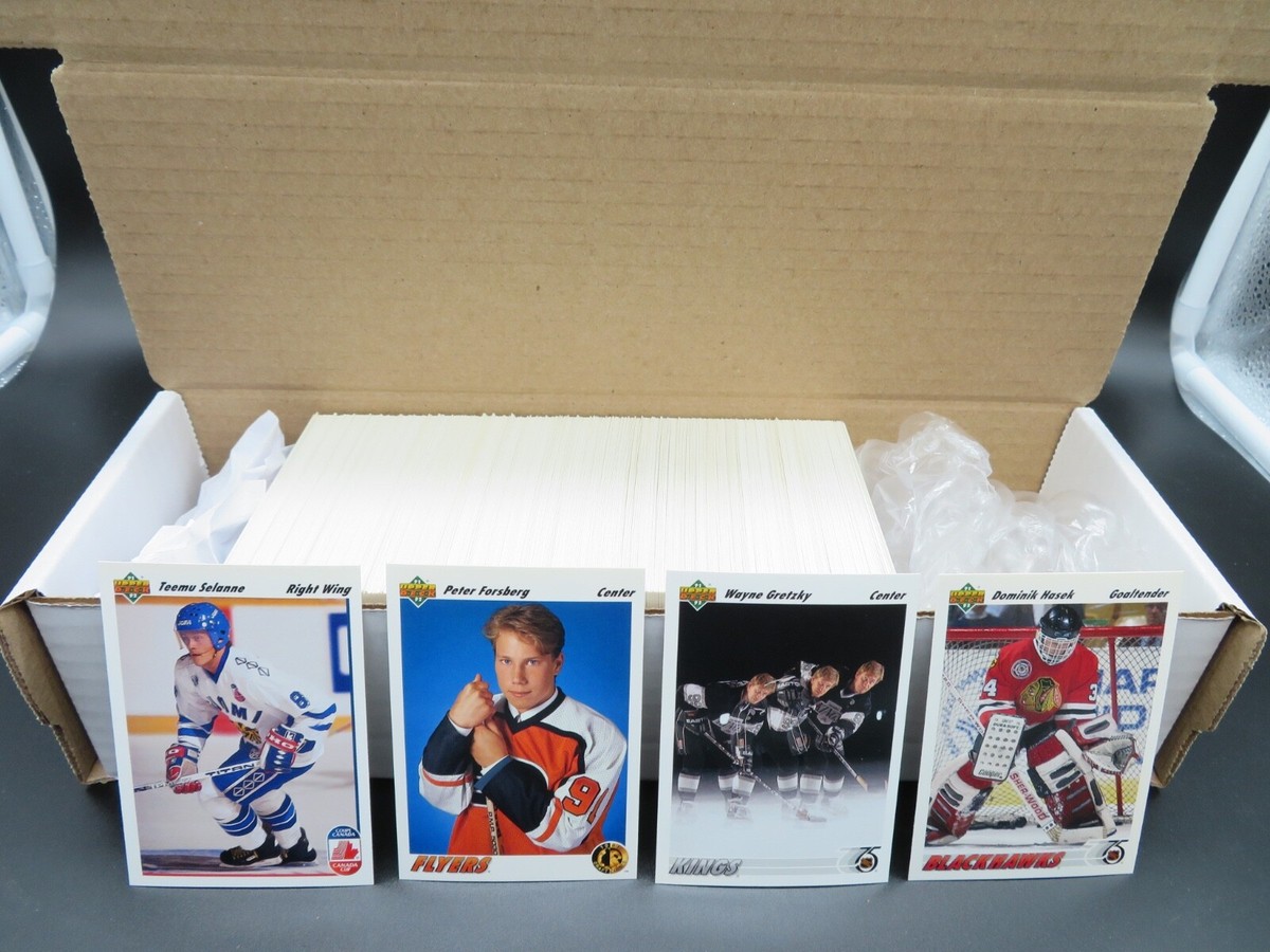 1991-92 Upper Deck NHL Hockey Hand-Packed (1-500) Card Set, High