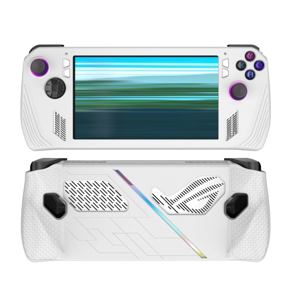 Rog Ally Case, Clear Case Compatible Asus Rog Ally Gamings Handheld, Soft  Tpu Game Console Silicone Cover For Rog Ally Gamings Handheld