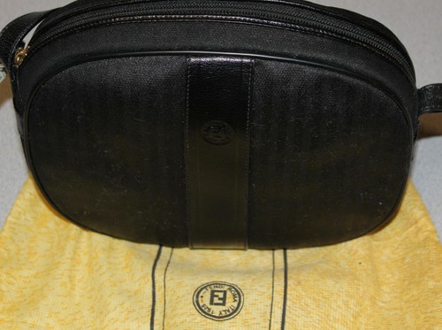 fendi striped purse