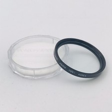 Haze UV Lens Filter 49mm Made in Korea w/ Plastic Case