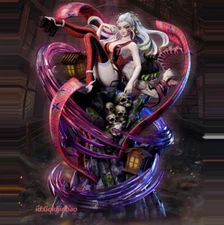 LC Studio Demon Slayer 1/6 Scale Daki Resin Model Painted In Stock Gyutaro New