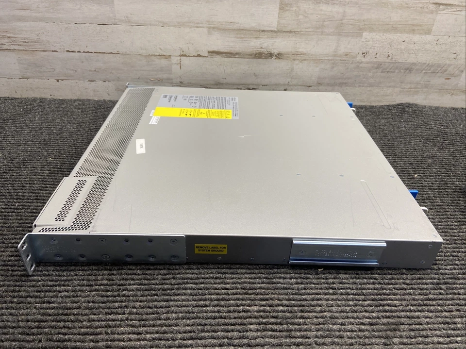 Used Cisco Nexus 32-Port 10GBASE-T Fabric Extender Dual PSU N2K-C2232TM-E-10GE - Image 4 of 4