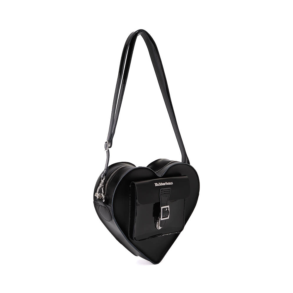 NEW Dr. Martens Heart Shaped Backpack Black | eBay