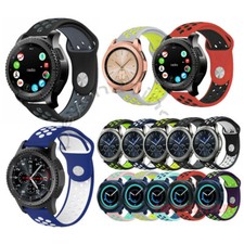Silicone Sport Band Strap For Samsung Galaxy Watch 3 45mm /Gear S3/ 46mm