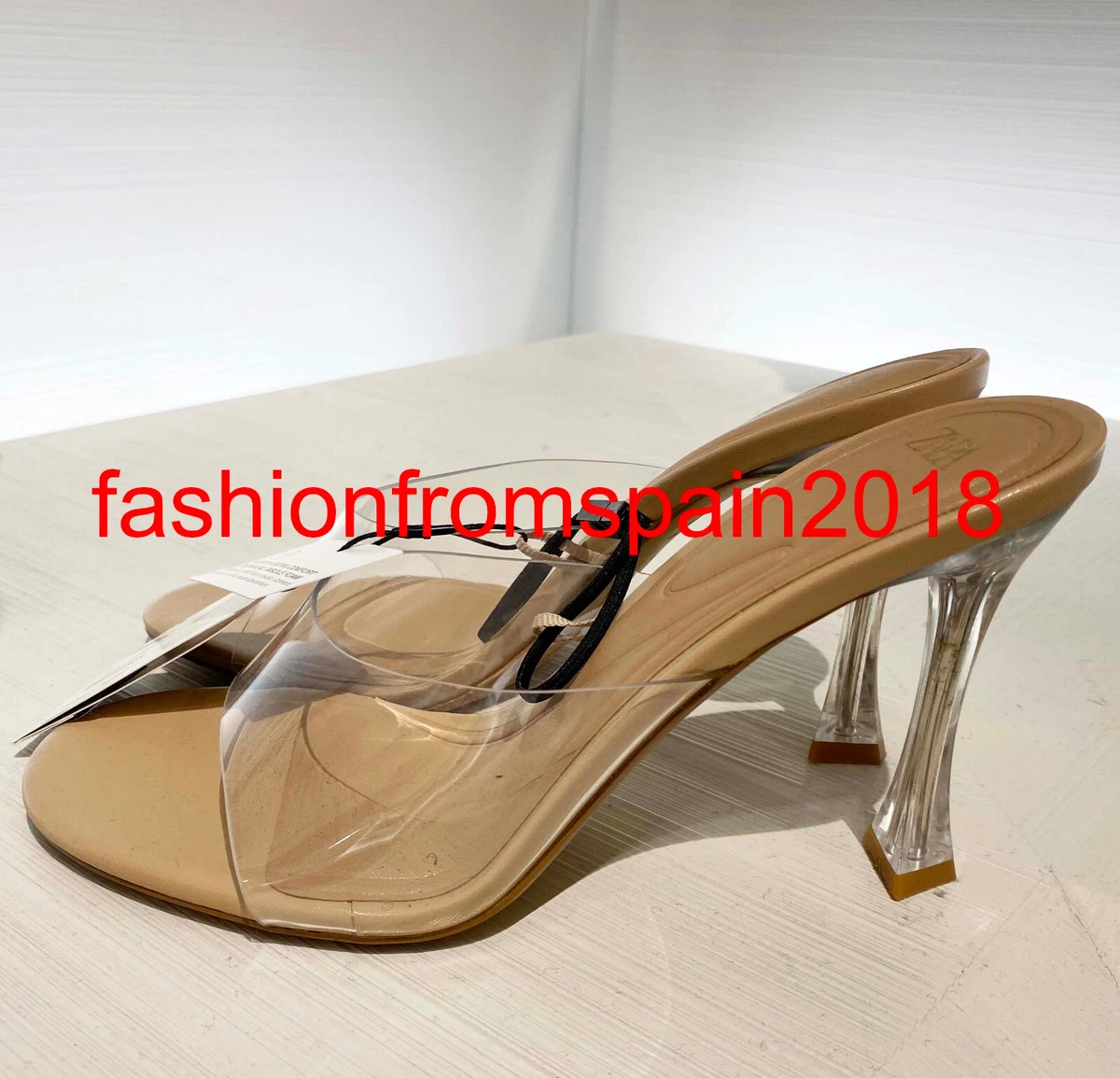 Mule a talon zara cheap