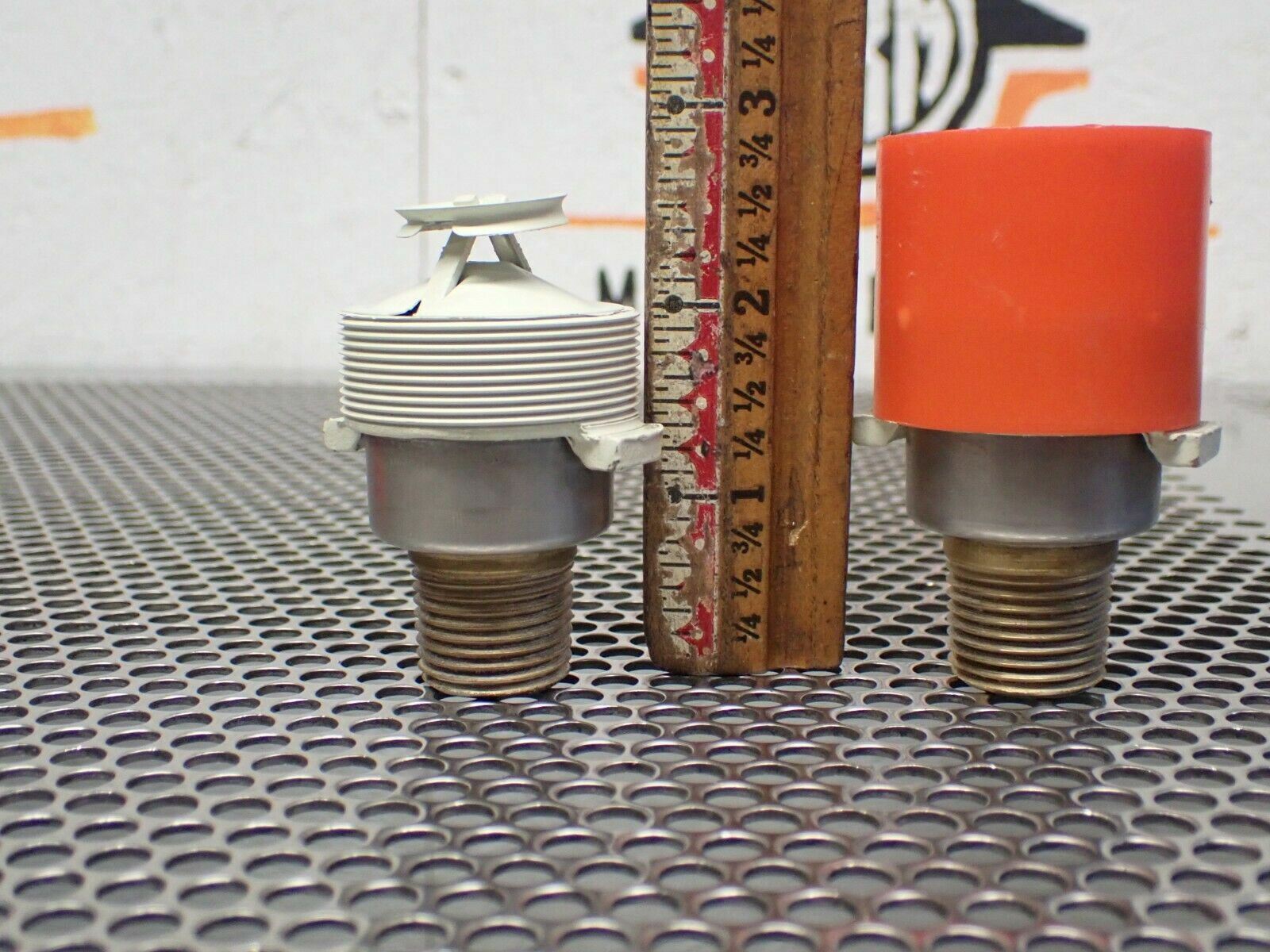 Viking HSSP 589A 1990 Sprinkler Heads 165F 74C New Old Stock (Lot of 2