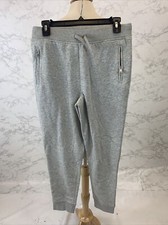 J Crew Kids' slim-fit zip-pocket sweatpant AI567 Size 12 45