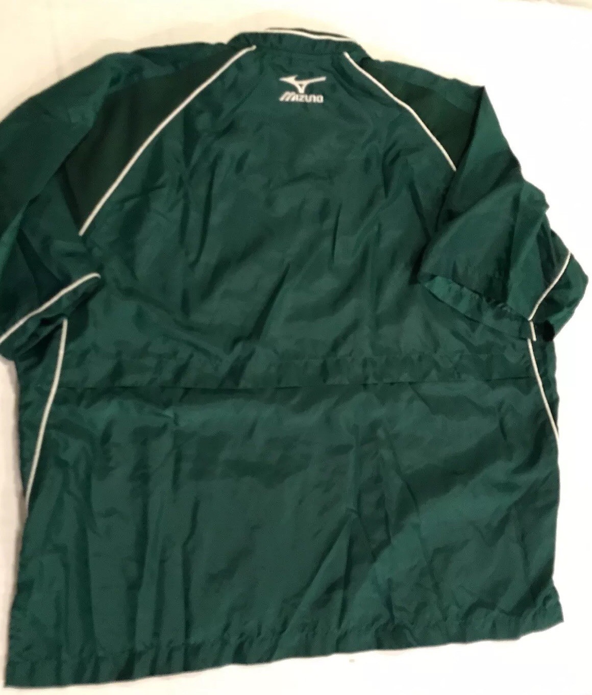 Mizuno Jacket Men Lg 1/4 Zip Pullover 
