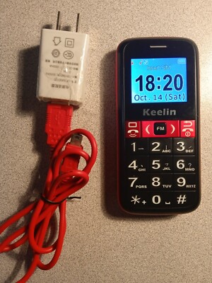 Cell phone with gps Keelin k-20 for seniors