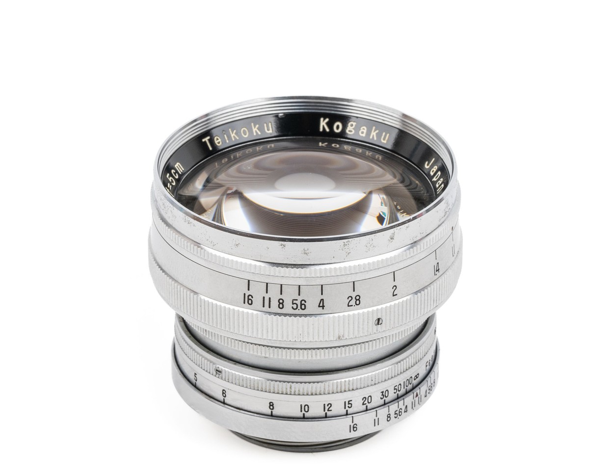 Zunow Opt Japan 50mm f/1.1 LTM L39 Screw Mount | eBay