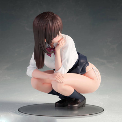 1/7 11cm School Girl Resin Garage Kit Figure Model Kit Unpainted Unassembled GK