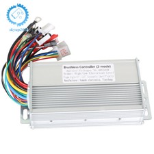 Electric Bicycle E-bike Scooter Brushless DC Motor Speed Controll 36/48V 500W US