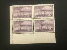 ICOLLECTZONE Canada 312 Corner Block VF NH ships