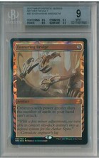 MTG Ensnaring Bridge Kaladesh Masterpiece Aether Revolt Expedition BGS 9 (9.5,85