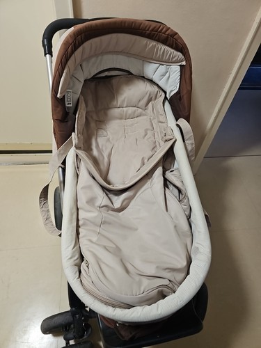 kinderwagen gebrauchte Zwei Teilig ABC Design Turbo 6s - Bild 13 von 13