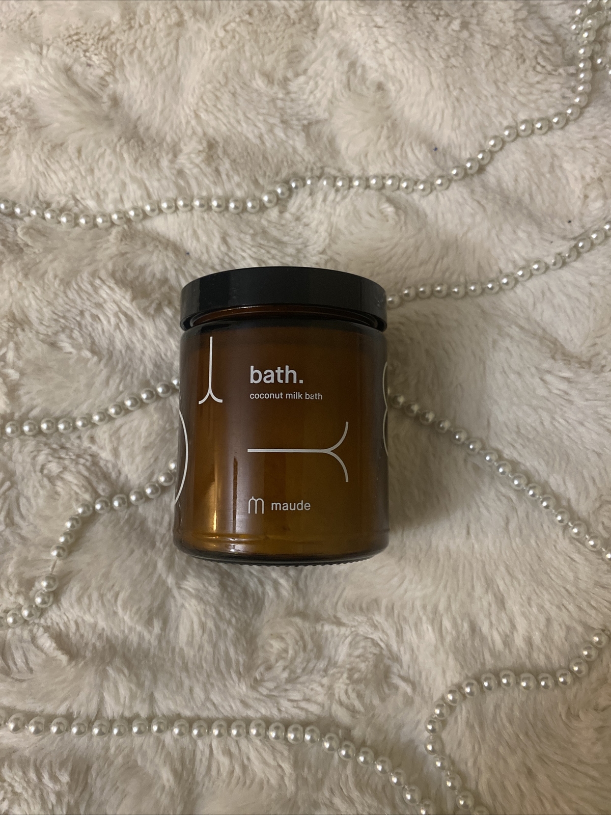 Maude Coconut Milk Bath Full Size 8oz Bath Milk BN and Sealed eBay