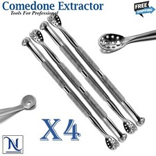 BlackHead Acne Spot Zit Whitehead Facial Comedone Extractor Pimple Removal Tool