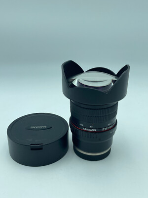 Samyang 14mm F2.8 ED AS IF UMC für Sony E-Mount Objektiv