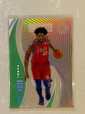 2019-20 Illusions Astounding Emerald Joel Embiid #7