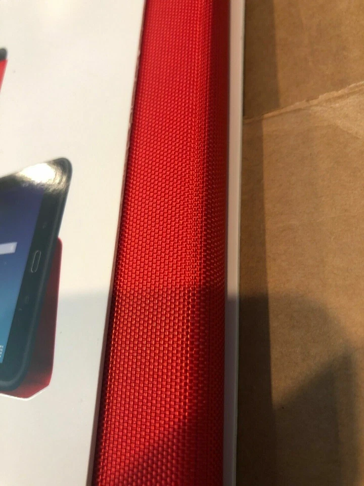 Incipio Clarion Series Case for Samsung Galaxy Tab E 8.0 - Red / Black - Image 3 of 3