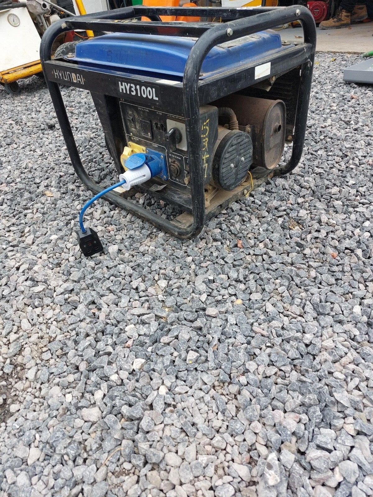 Hyundai icv200 двигатель