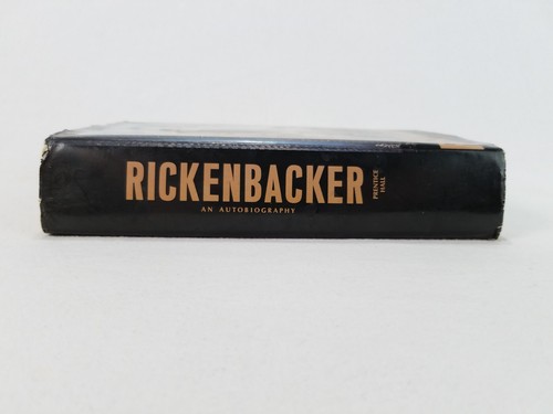 Rickenbacker Autobiography Edward v. Rickenbacker 1967 WW1 - Imagen 5 de 11
