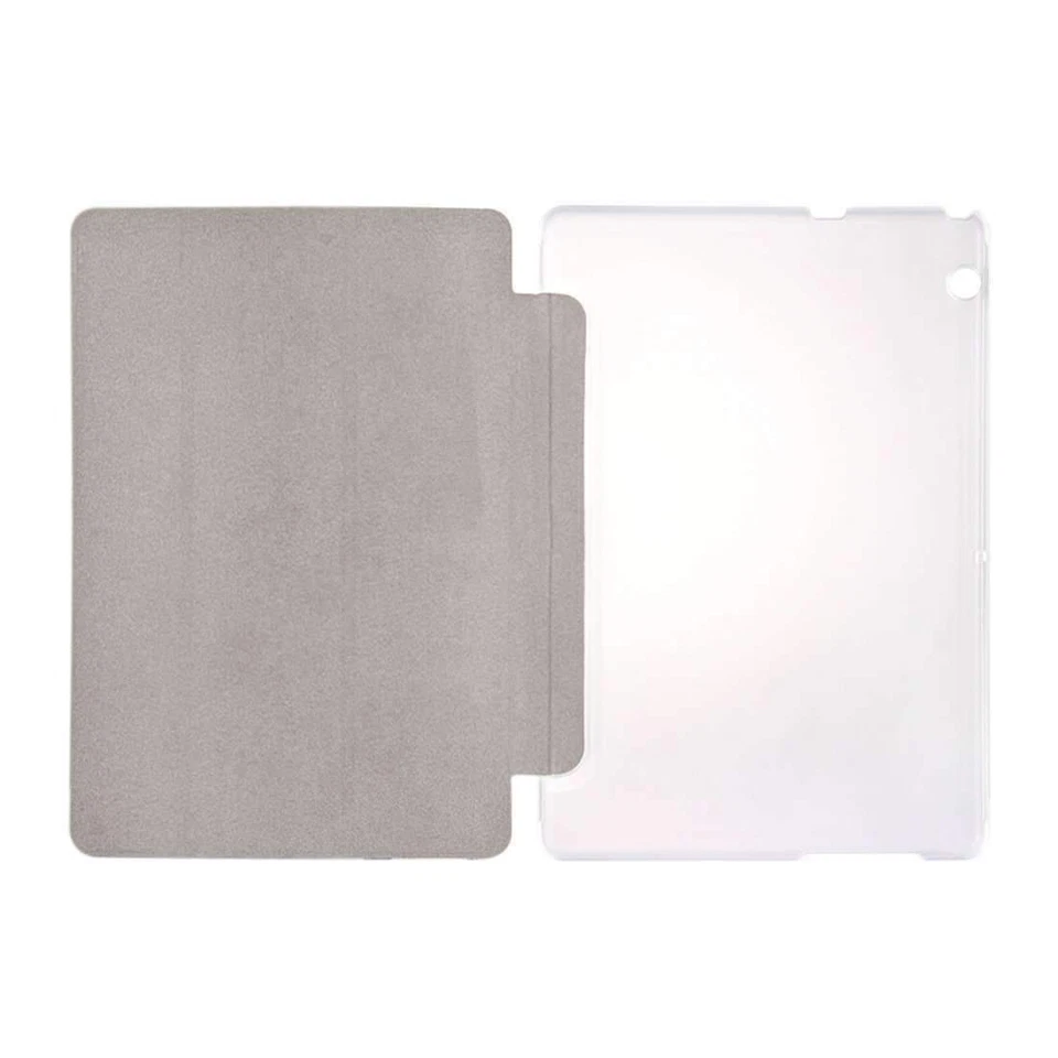 For Huawei MediaPad T3 10 9.6 inch 3-folding Folio PU Leather Stand Case Cover - Image 3 of 4