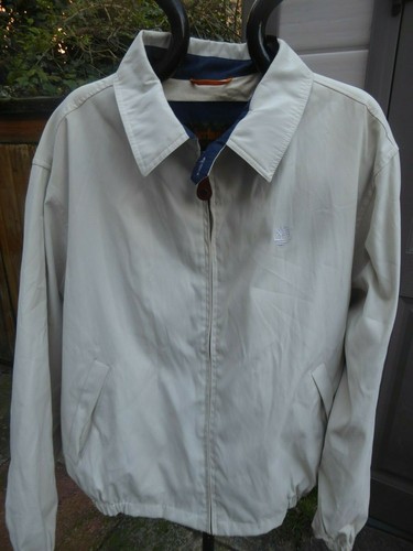 mens heavy cotton TIMBERLAND harrington 
