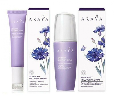 Araya Advanced Recovery Serum restoration from balancing Extracted nature Gentle