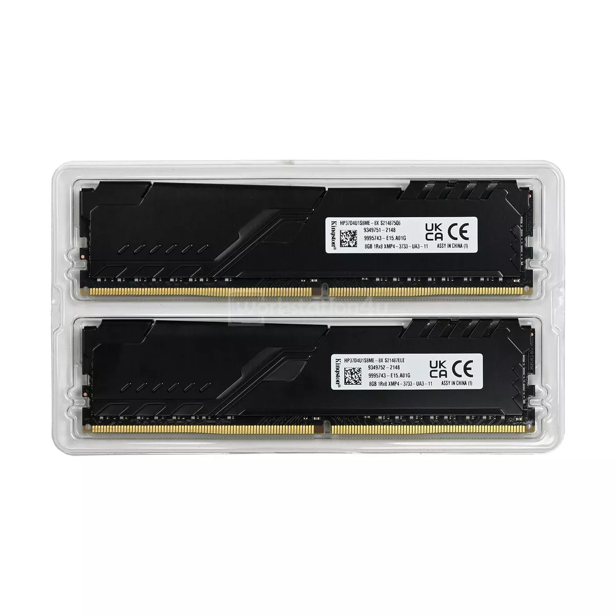 DDR4-3733 8GB×2 Kingstone HyperX Fury | vitanta.net