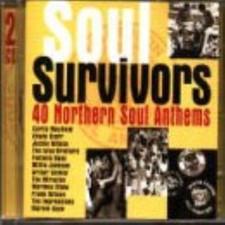 Various Artists : Soul Survivors: 40 Northern Soul Anthems CD Quality guaranteed