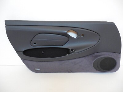 Porsche 996 1998-2002 Türverkleidung links Leder metropolblau