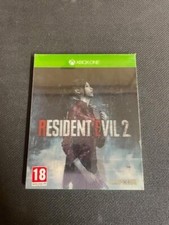 RESIDENT EVIL 2 LENTICULAR - XBOX ONE - NUOVO SIGILLATO COPERTINA ITA ESP