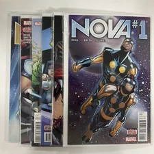 Nova 2016 1 2 3 4 5 , 7 Marvel NM near mint Lot Of 6