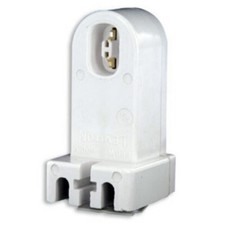 Leviton FLUORESCENT LAMP HOLDER Light Socket T8 T12 HO High Output End NEW 493