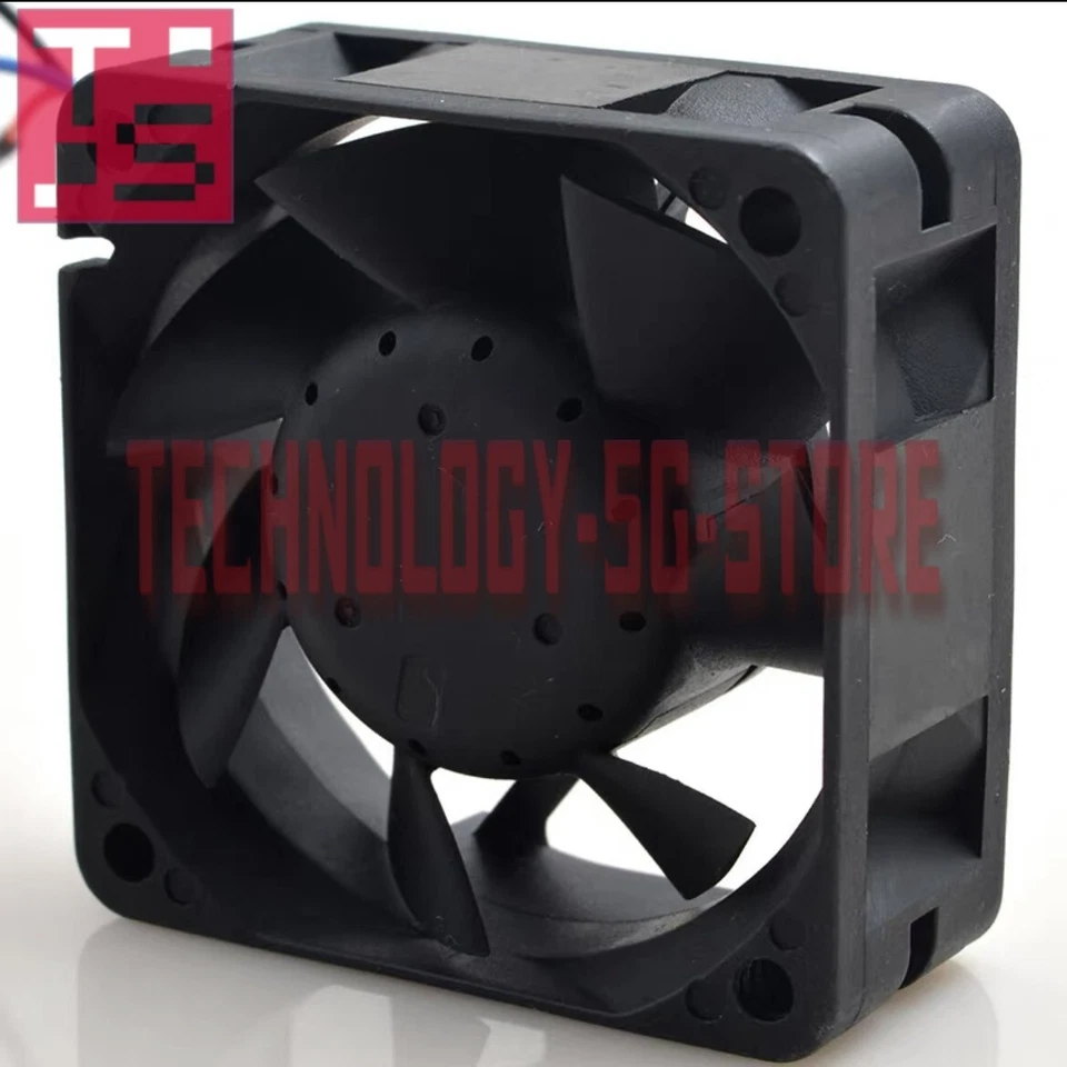 Delta AFB0624EH-A 24V 0.36A Double Ball Cooling Fan# 1pcs New In Box - Image 4 of 4