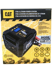 NEW CAT Caterpillar 1750A Lithium Power Stati...