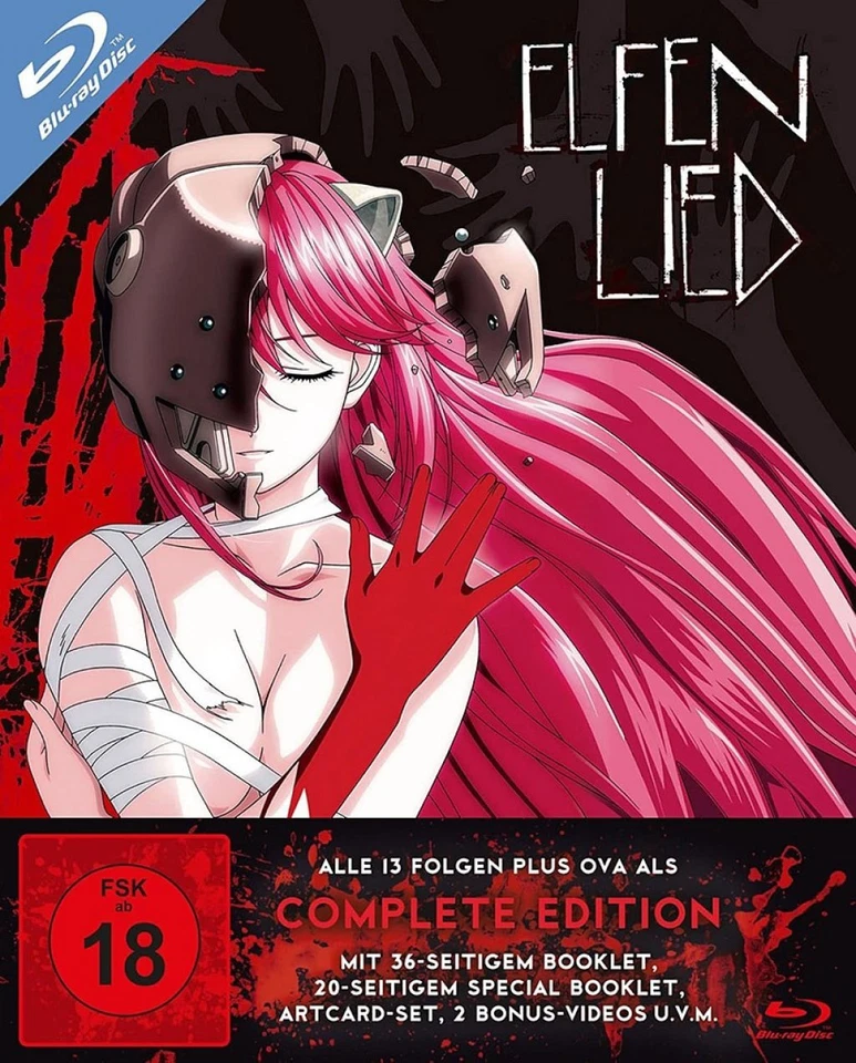 Elfen Lied - Die komplette Serie # 2-BLU-RAY-NEU - Bild 1 von 1