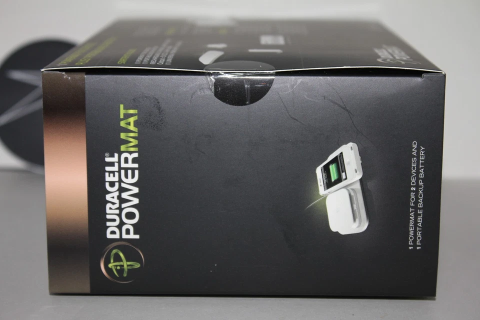 Duracell Powermat & On The Go Battery wireless Charging Pad and Portable power - Image 3 of 4