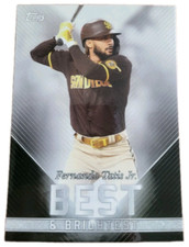 2022 Topps x Wander Franco #10 Fernando Tatis Jr San Diego Padres Baseball (L5