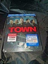 The Town Blu-Ray + DVD Limited Edition Exclusive Futureshop SteelBook New&Sealed