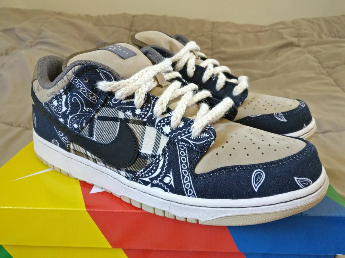 Nike SB Dunk Low x Travis Scott Cactus Jack Size 11.5 100