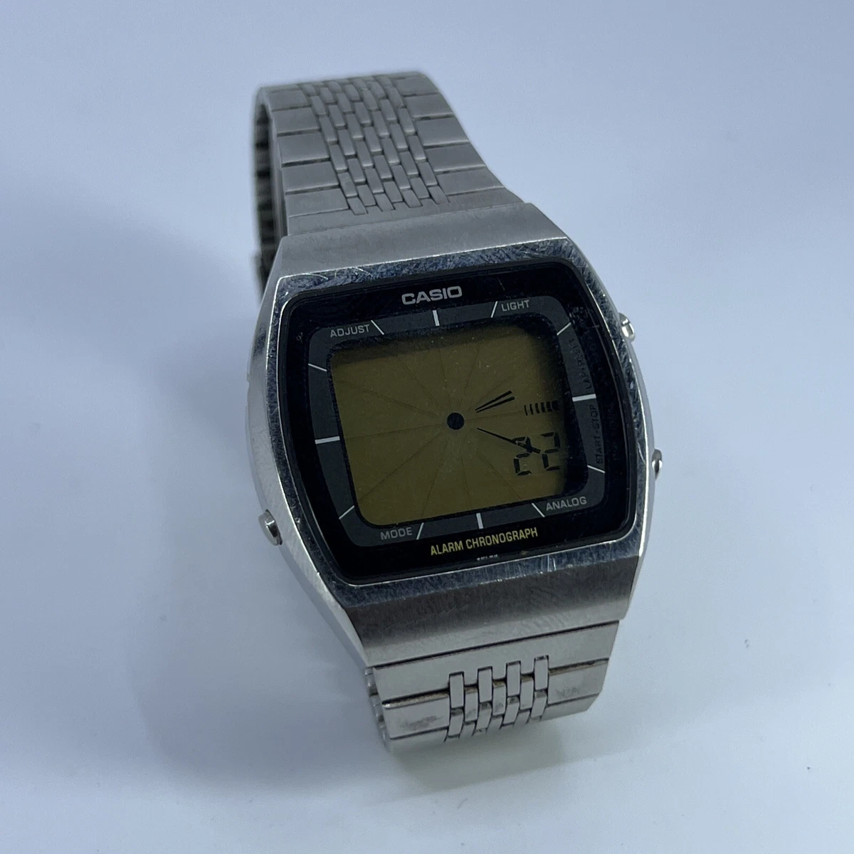 Blue shop thunder casio