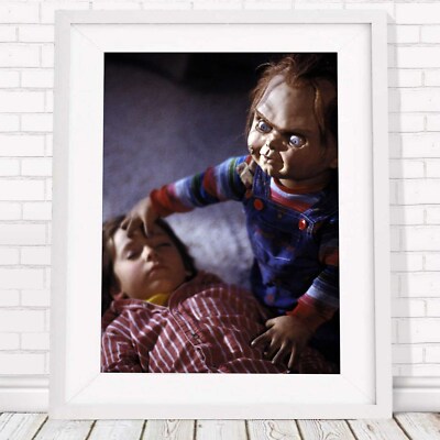Child's Play - Classic Horror Movie Poster Picture Print - Sizes A5 to A0