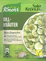 Knorr SalatkröNung Dill KräUter Dressing 45G Beutel, 15Er Pack (15X45G)